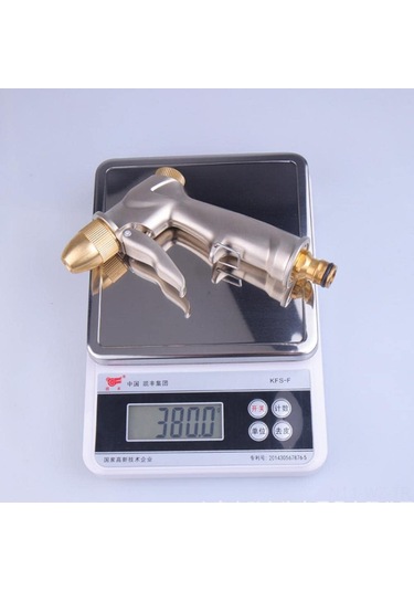 Wezone Metal Akıllı Sulama Spreyi: 4 Modlu, Kaçırmaz, Otomobil Ve Bahçe Temizliği İçin Yüksek Basınçlı