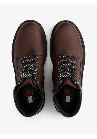 Tommy Hilfiger Erkek Bot Em0em01629gv0 Brown