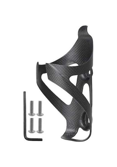 Dancemonkey Anasayfa Özel Suntek Karbon Fiber Bisiklet Su Şişesi Kafesi Taşıyıcı Siyah Siyah