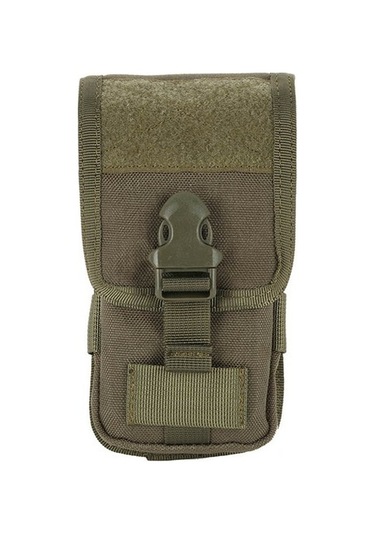 Silkroadselect Durumda Kapak Cep Telefonu Coque Askeri Taktik Camo Kemer Kılıfı Çanta Bağlantı Sırt Çantası Sxıp5x Yeşil