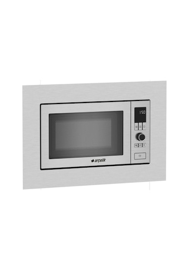 Arçelik MA 2020 I 25 LT Ankastre Mikrodalga Fırın + MAK 2010 Çerçeve