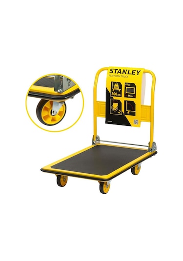 Stanley Pc528 300Kg Profesyonel Paket Taşıma Arabası
