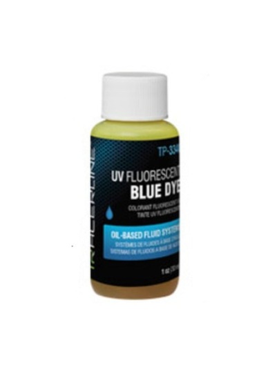 USA Tracerline TP3340-1P6/1 Oto Yağ-Yakıt-ATF vs. Kaçak Tespit Boyası Kirli Yağda Etkili Mavi Renk 1 Araçlık 30 ml