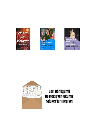 Mandarinler + Başkalarının Kanı + Konuk Kız + Okuma Sticker'ları