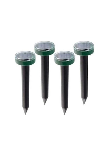 Maoyaya 4 Adet Solar Fare Köstebek Sürücü Aparatı