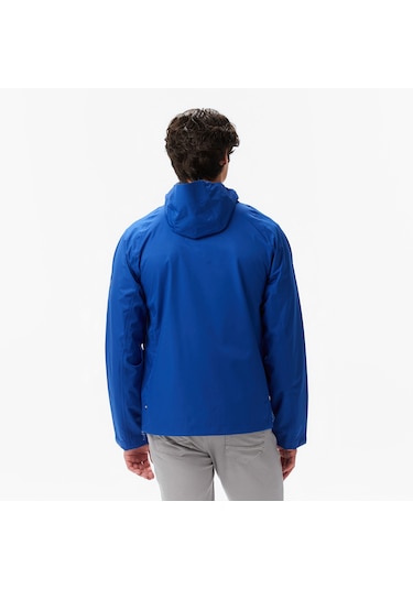 Nautica Erkek Mavi Regular Fit Yağmurluk Düz J57044t Mavi