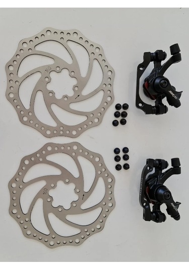 Vertech Ön Ve Arka Mekanik Disk Fren Kaliper