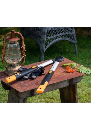 Fiskars L86 Smart Fit Teleskopik Dal Budama Makası