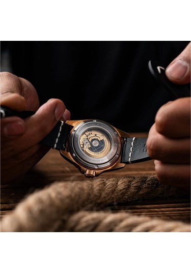 Spınnaker Sp-5060-0a Erkek Kol Saati Bakır