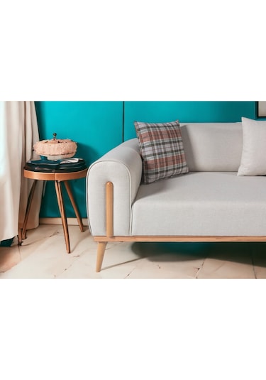 Neva Koltuk Takımı 3+3 Bej