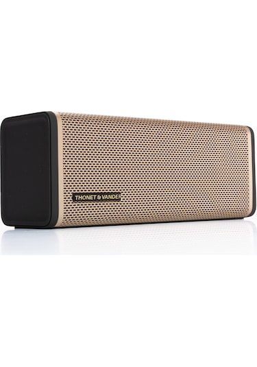 Thonet & Vander Frei Topp 24w Rms Taşınabilir Bluetooth Tws 30 Saat Dinleme Süresi - Gold Renk