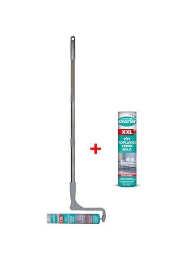 Smarter Tüy Toplayıcı Rulo XXL Boy + Yedek Rulo