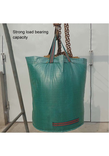 Sones 132 Galon 500l Pp Bahçe Düşen Yaprak Torbaları Yeşil Atık Torbaları, Boyut: 80cm X 100cm