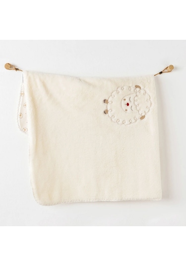 Andywawa Bebek Battaniye 90x85 Cm Ac26159 Ekru