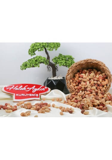 Haluk Aydın Kuruyemiş Mega Karışık 500 G