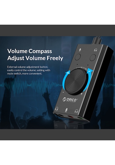 Youtek Usb Dışarıdaki Ses Kartı, Bilgisayar Ve Dizüstü İçin Kulaklık Çevirici, Ses Seviyesi Ayarlanabilir, Sürücü Gerektirmeden Tak Ve Kullanın