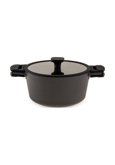 Jumbo Black Cook 7 Parça Döküm Tencere  Seti