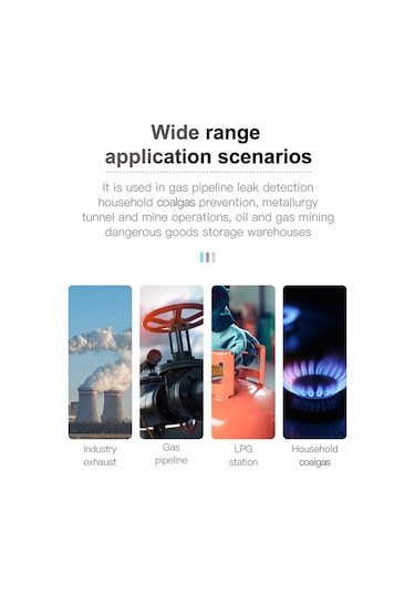 Symbee Mestek El Tipi Yakıcı Gaz Tespit Cihazı - Doğalgaz, Metan, Alkol Sızıntısı Algılayıcı - Ses Ve Ekran Alarmı - Ev Ve Endüstri Kullanıma Uygun