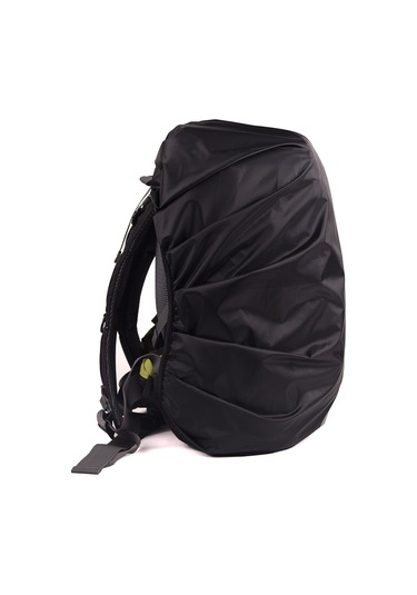 Ruicoo Outdoor Aktivite Çanta Yağmurluk - Parlak Yansıtan Dikey Çizgili, Su Geçirmez Kılıf, M Boy 30-40l , Mavi Renk Çok Renkli