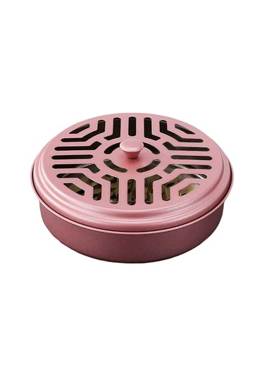 Suntek Sivrisinek Bobin Kutusu Tutucu Kapaklı Kamp Dış Mekan Pembe