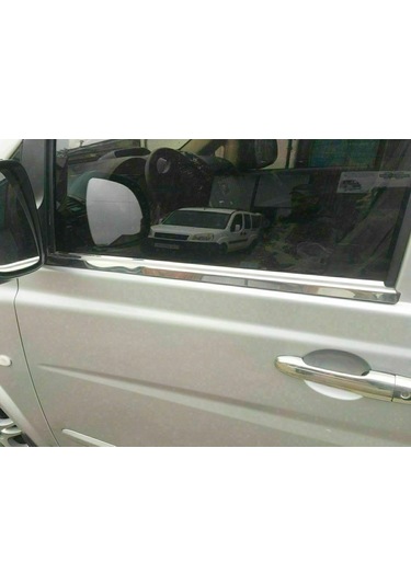 Mercedes Vito W639 Krom Cam Çıtası 2 Prç P.çelik 2003-2014 Arası