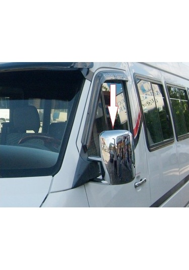 Ebal Otomotiv VW Volt LT35 ABS Krom Ayna Kapağı 2 parça 1995-2006 Arası P.Çelik