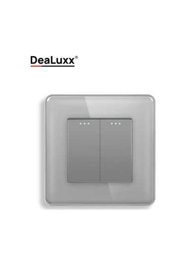 Dealuxx Cam Çerçeveli 2'li Anahtar 398372281