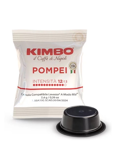 Pompei A Modo Mio Uyumlu Kapsül Kahve 50 Li Kutuda