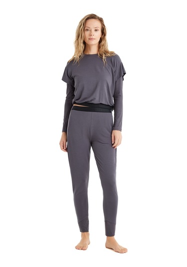 Kadın Pijama Üstü 51641 - Antrasit