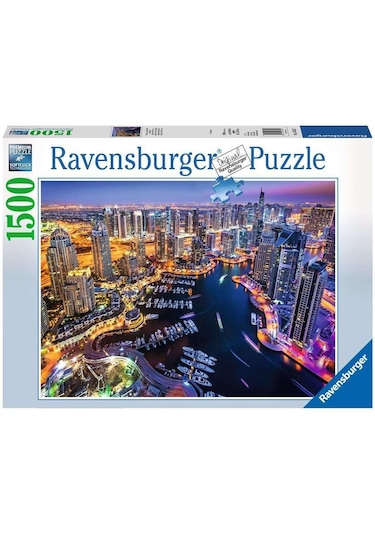 Ravensburger 1500 Parça Dubai Marina Puzzle