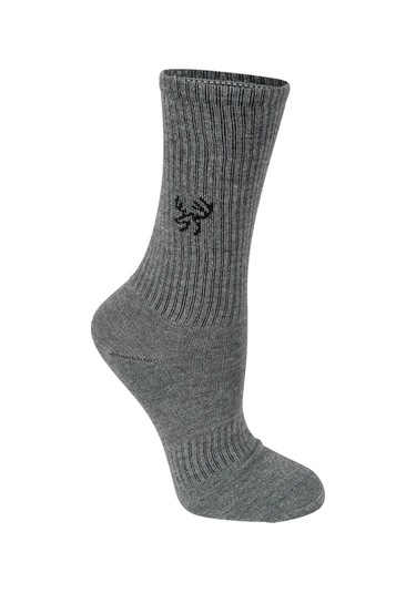 2as Uzun Bambu Spor Çorap