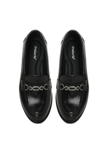 Polaris 322018r.z 5pr Siyah Kadın Loafer 000000000102035820 Siyah