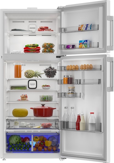 Grundig GPRND 557 No-Frost Çift Kapılı Buzdolabı