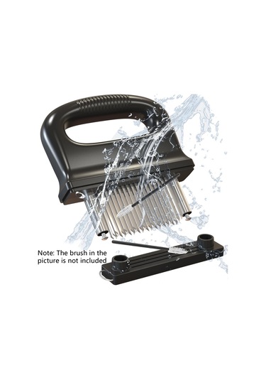 Cbtx 48 Saplı Pnömatizer İhale Et Knuckle Gereçleri Mutfak Aracı Barbekü Et Beyaz