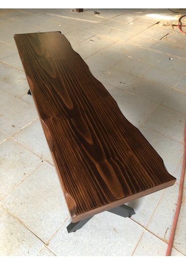 Bintaşmobilya Kütük Bank 140X35.Cm