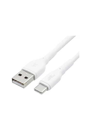 Ty21 3 Amper 25 Watt Usb To Type-c Hızlı Şarj Data Kablosu