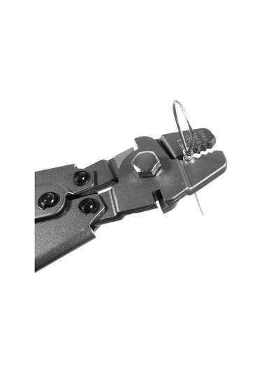 Kosona Deniz Balıkçılığı İçin Alüminyum 8-şekilli Klempsuz, Teli Kesme Ve Presleme Aleti, M1.2 Tek Boyut 270 Adet/kutu