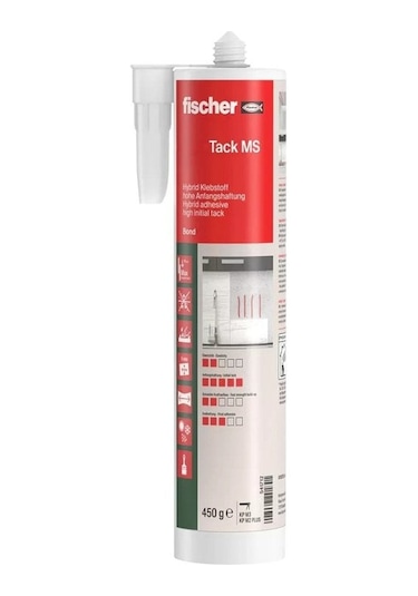 Fıscher Ultra Tack-all Kuvvetli Yapıştırıcı Silikon 290 Ml