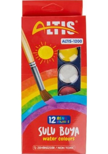 Altis Suluboya Küçük Boy 1200