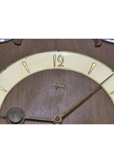 Kienzle 508/70 Antika Mekanik Duvar Saati W019