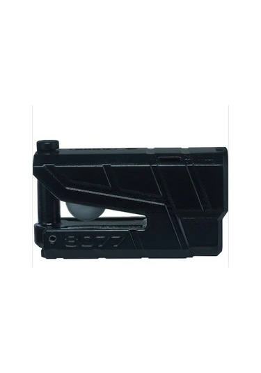 Abus Kilit 8077 Granit Detecto x-Plus Siyah Alarmlı Disk Kilit N11.5097