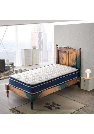 Onlıne-Yatak Pooly Zero-Gravity 70X190 Pedli Ortopedik Tek Kişilik Yaylı Yatak