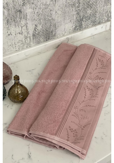 Özdilek Ditsy El-yüz Havlusu 4 Adet-pembe-mürdüm