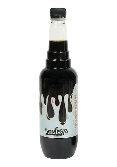 Bonfesta Karamel Aromalı Kahve ve Kokteyl Şurubu 750 ML