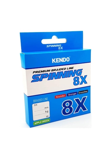 Kendo 150M Spinning 8X 8 Kat Örgü Ip Misina Dynema Spin Misinası