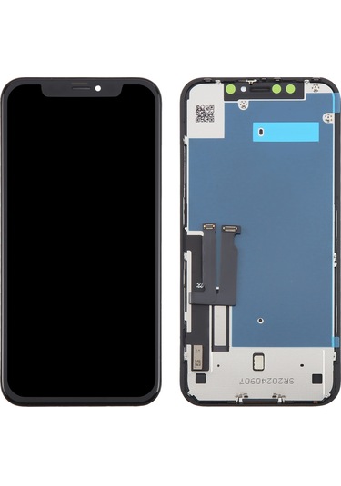 Apple Uyumlu iPhone Xr İçin Jk Hücre İçi Lcd Ekran Siyah