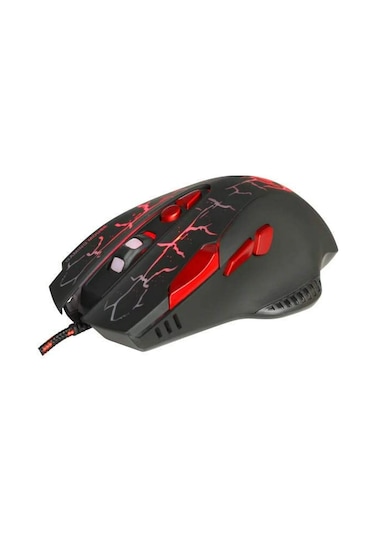 Jedel GM830 RGB Lıghtıng Kablolu Lazer Oyuncu Mouse