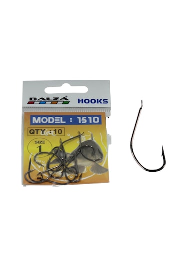 1510 Black Nikel İğne 10 Lu Paket 1