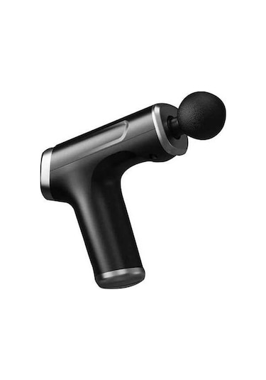 Besthome1 4 Başlıklı Mini Masaj Aleti Siyah, Profesyonel, Hızlı Masaj Terapisi Siyah