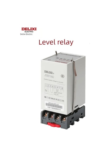 Trendooze 380v Su Seviye Rölesi - 3 Kanallı Um55209-6, Yurt Dışından Model